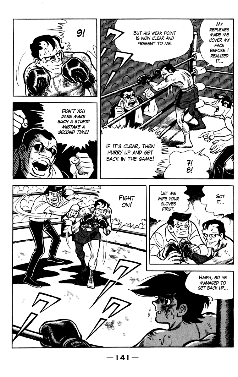 Read Ashita no Joe_ Fighting for Tomorrow ENGLISH Manga Online