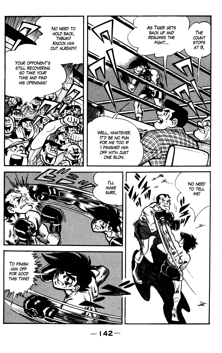 Read Ashita no Joe_ Fighting for Tomorrow ENGLISH Manga Online