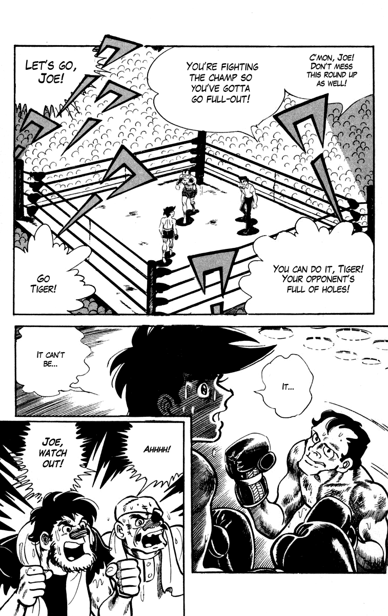 Read Ashita no Joe_ Fighting for Tomorrow ENGLISH Manga Online