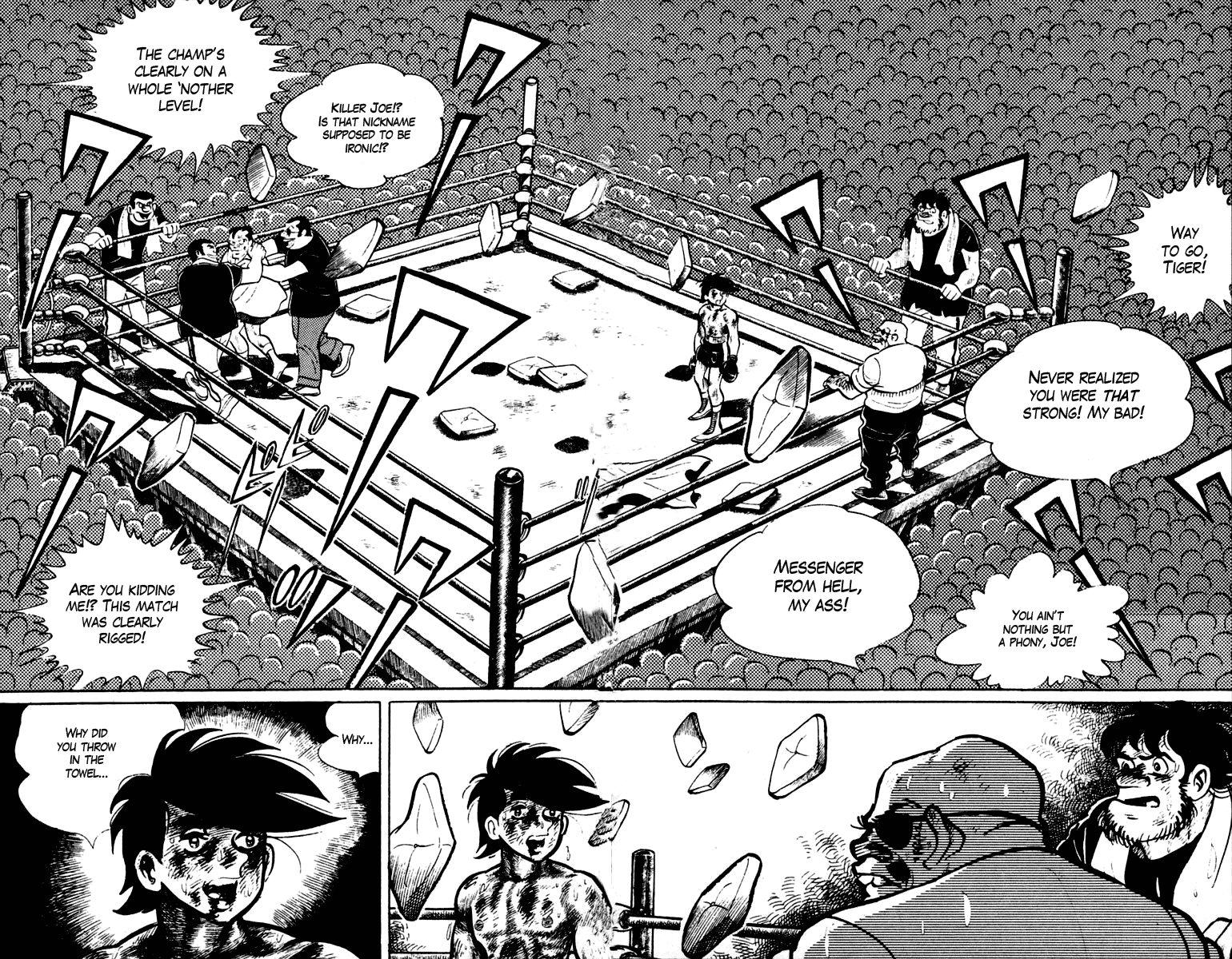 Read Ashita no Joe_ Fighting for Tomorrow ENGLISH Manga Online