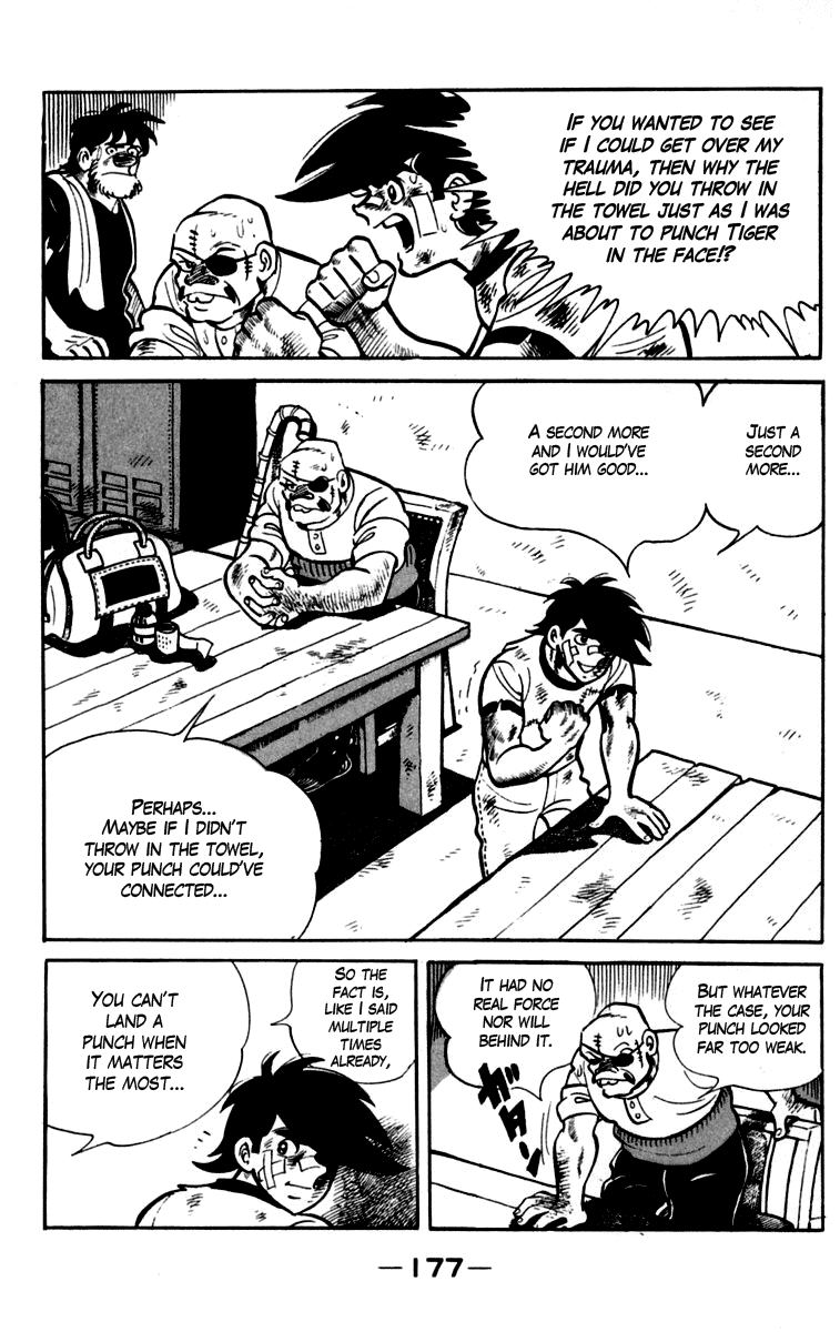 Read Ashita no Joe_ Fighting for Tomorrow ENGLISH Manga Online