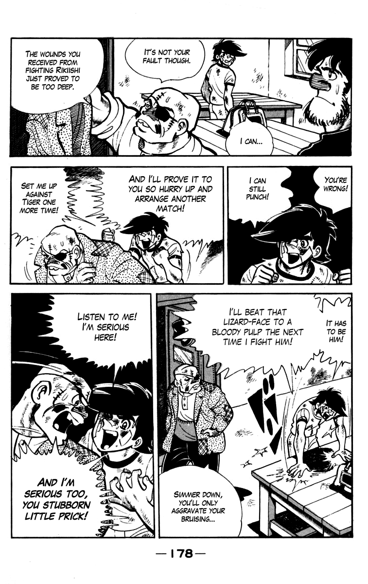 Read Ashita no Joe_ Fighting for Tomorrow ENGLISH Manga Online