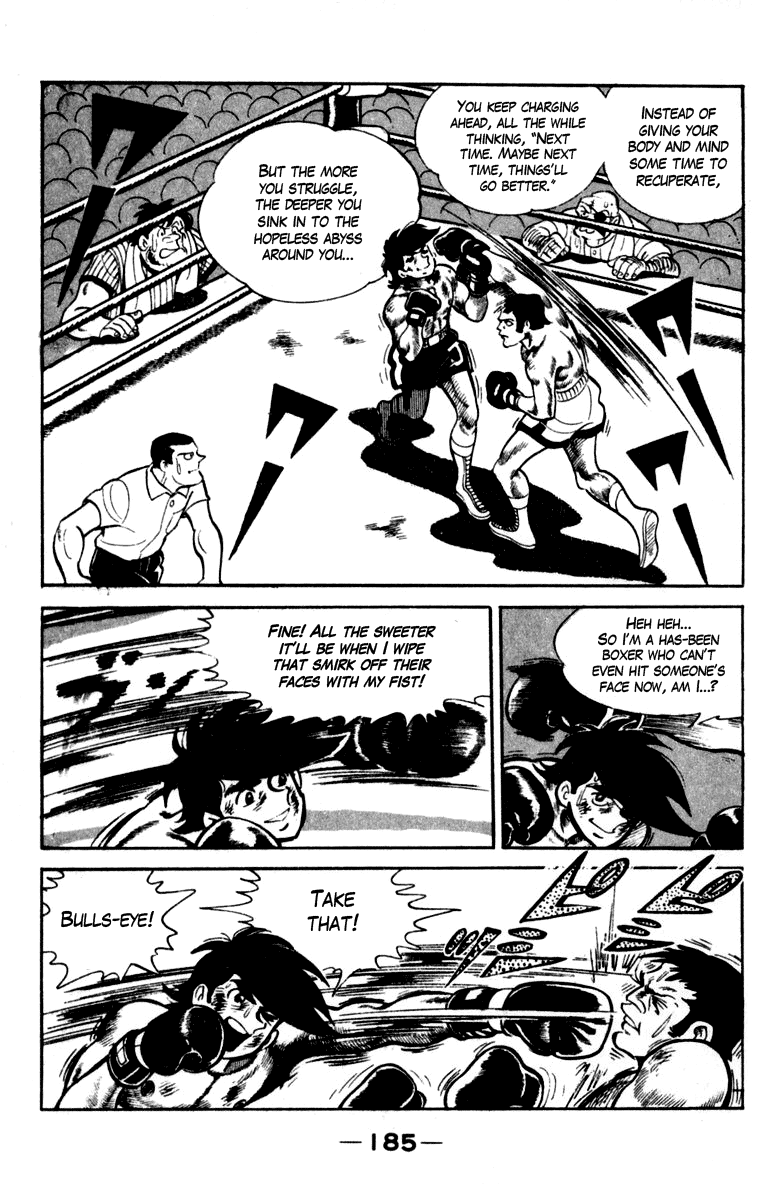 Read Ashita no Joe_ Fighting for Tomorrow ENGLISH Manga Online