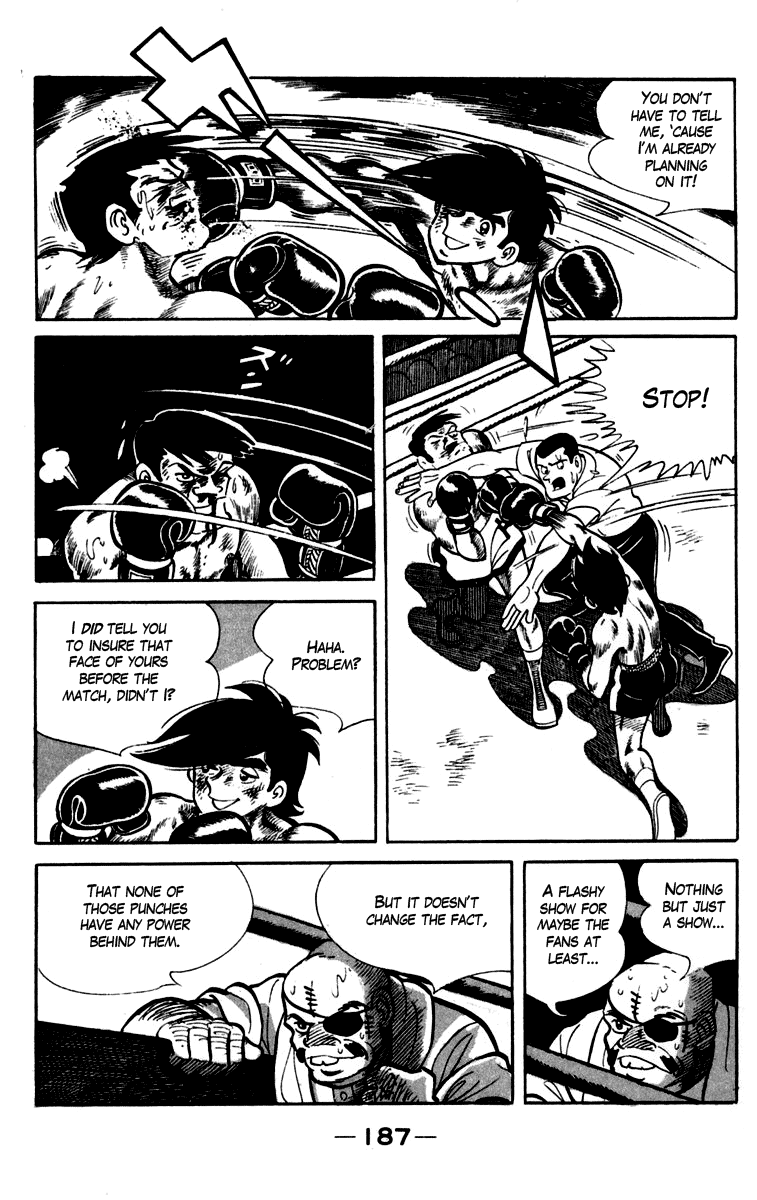 Read Ashita no Joe_ Fighting for Tomorrow ENGLISH Manga Online