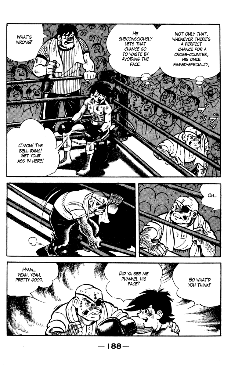 Read Ashita no Joe_ Fighting for Tomorrow ENGLISH Manga Online
