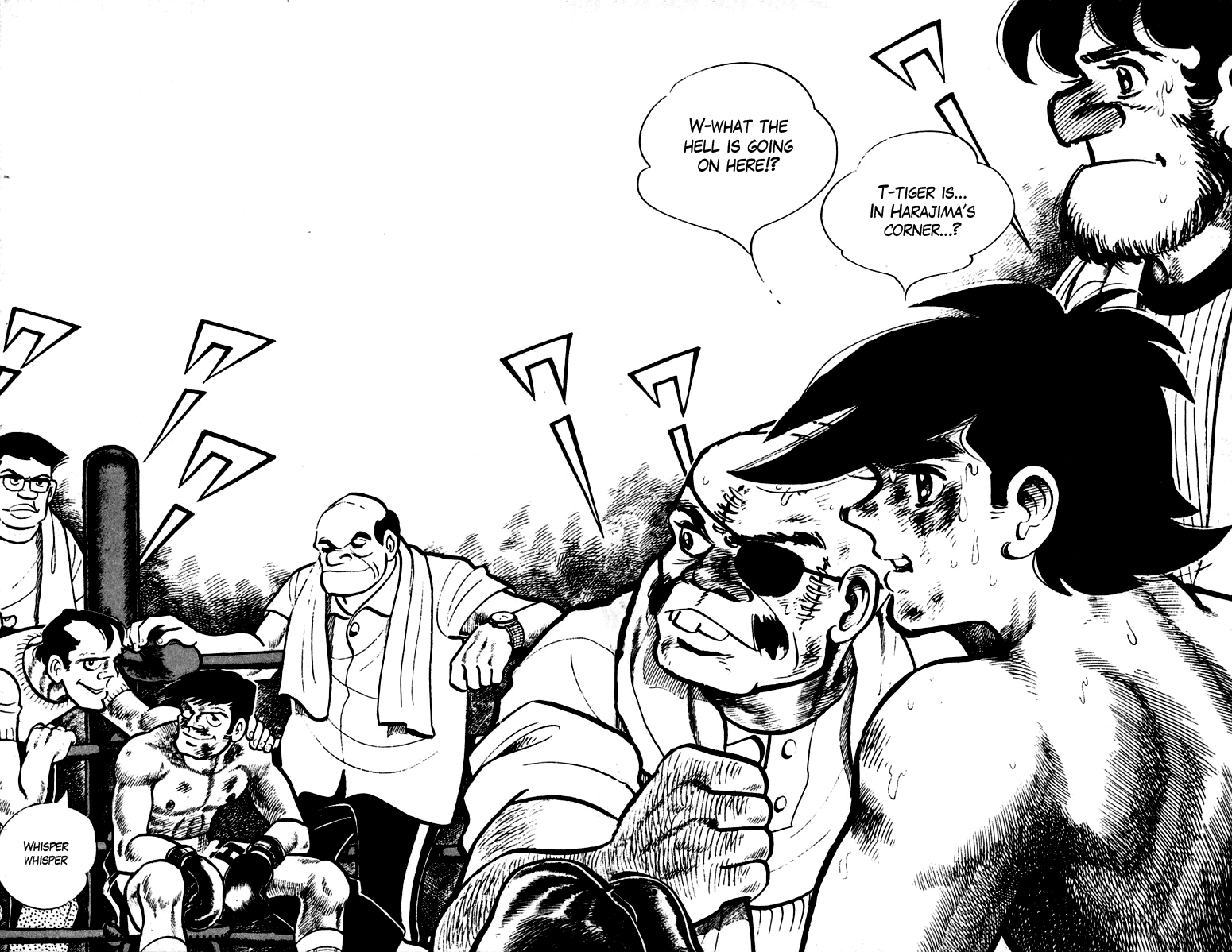 Read Ashita no Joe_ Fighting for Tomorrow ENGLISH Manga Online