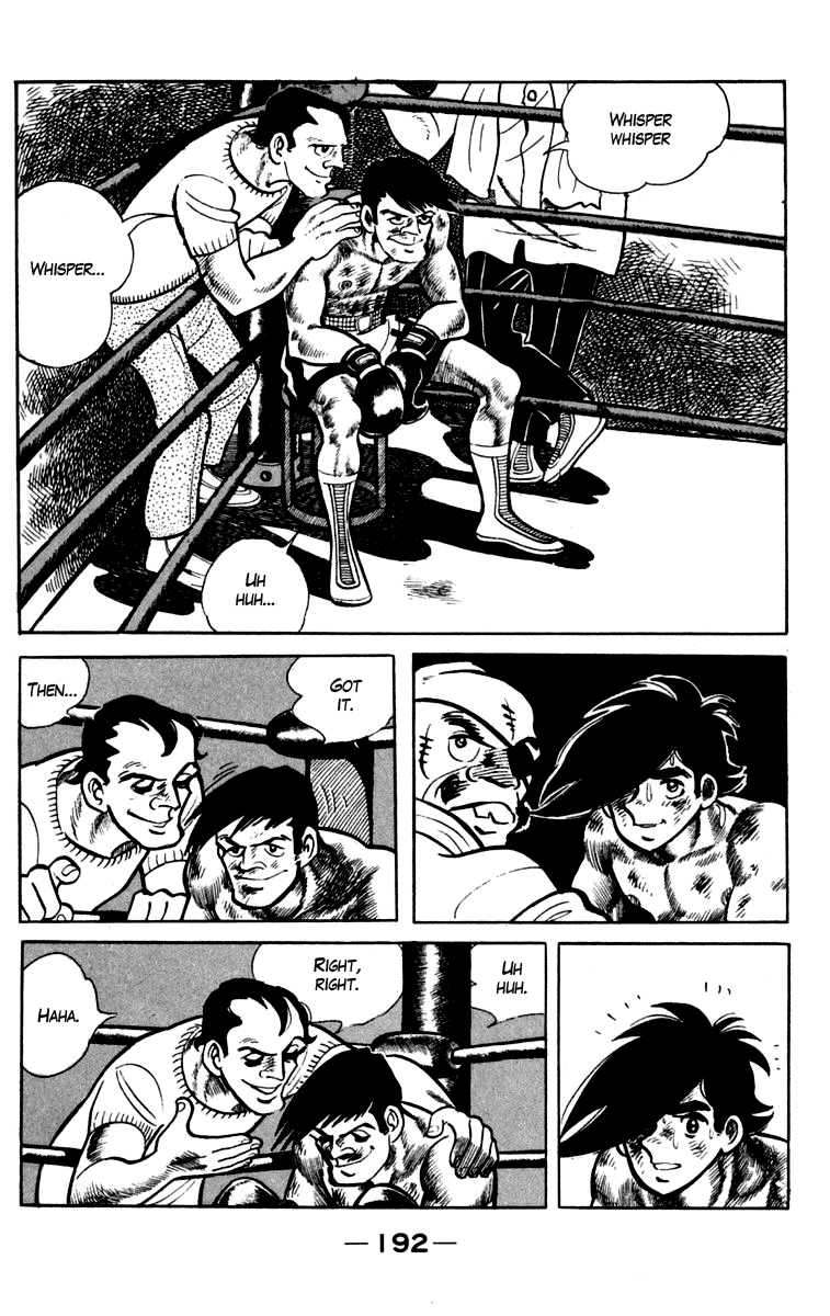 Read Ashita no Joe_ Fighting for Tomorrow ENGLISH Manga Online