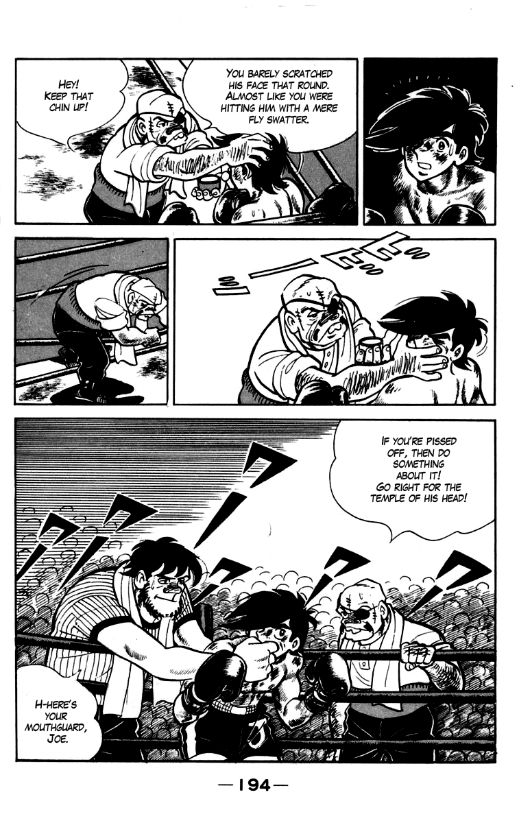 Read Ashita no Joe_ Fighting for Tomorrow ENGLISH Manga Online