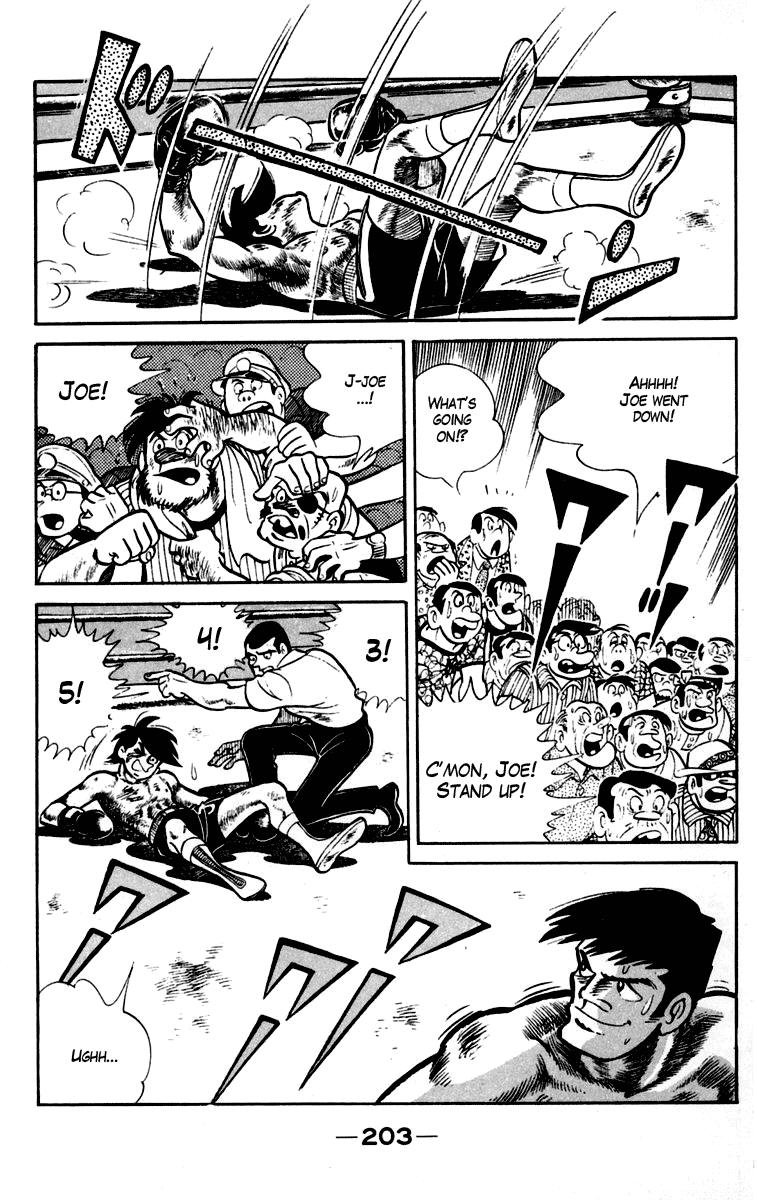 Read Ashita no Joe_ Fighting for Tomorrow ENGLISH Manga Online