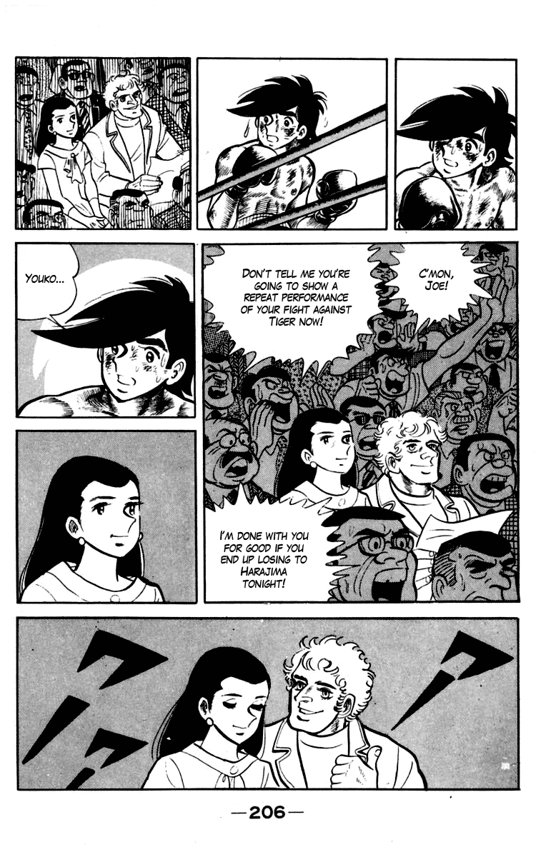 Read Ashita no Joe_ Fighting for Tomorrow ENGLISH Manga Online