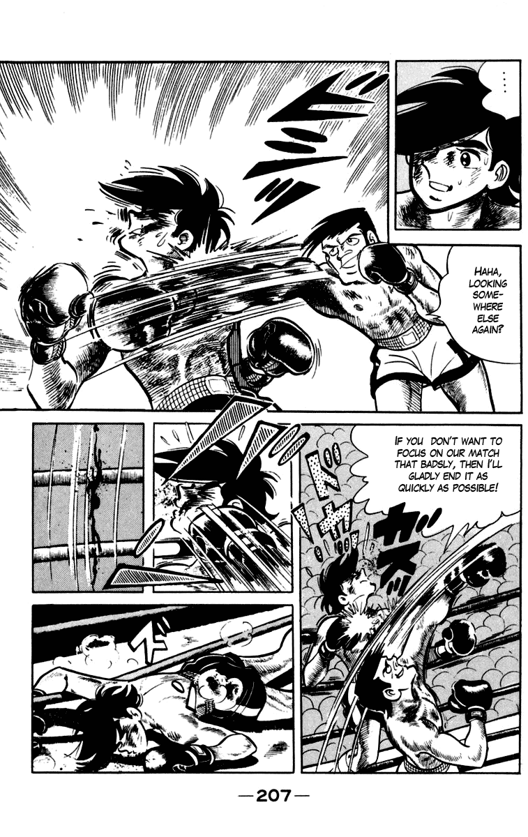 Read Ashita no Joe_ Fighting for Tomorrow ENGLISH Manga Online