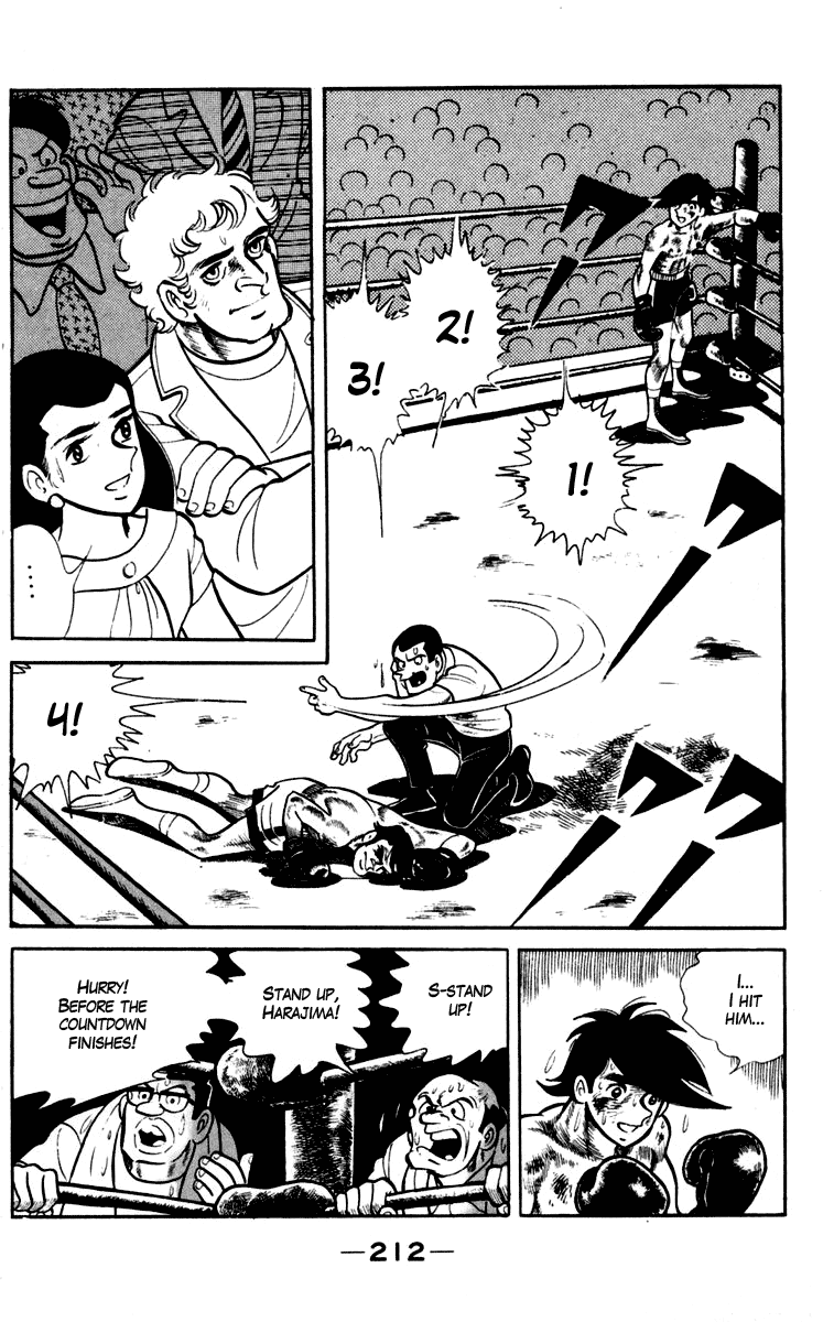 Read Ashita no Joe_ Fighting for Tomorrow ENGLISH Manga Online