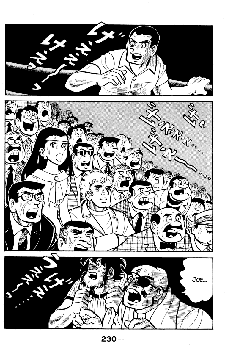 Read Ashita no Joe_ Fighting for Tomorrow ENGLISH Manga Online