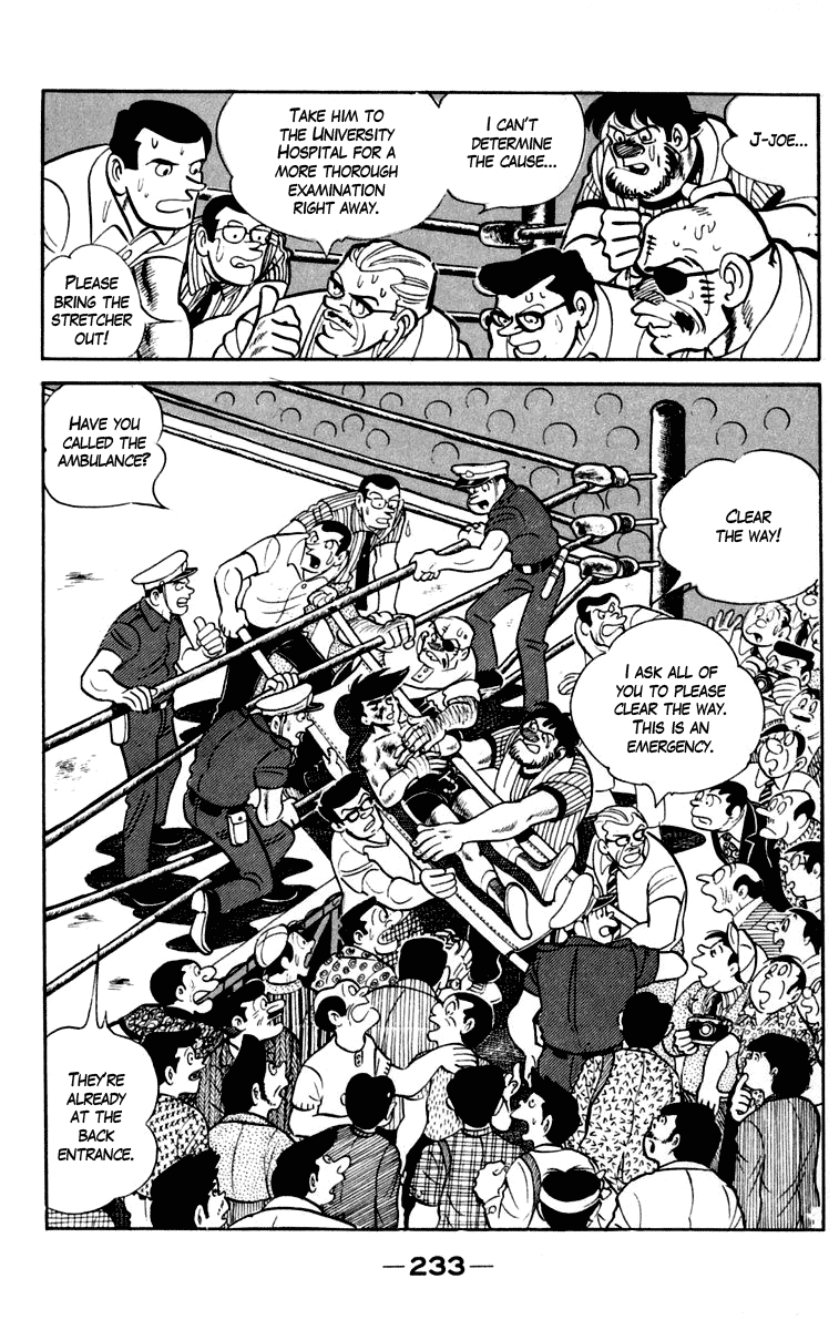 Read Ashita no Joe_ Fighting for Tomorrow ENGLISH Manga Online