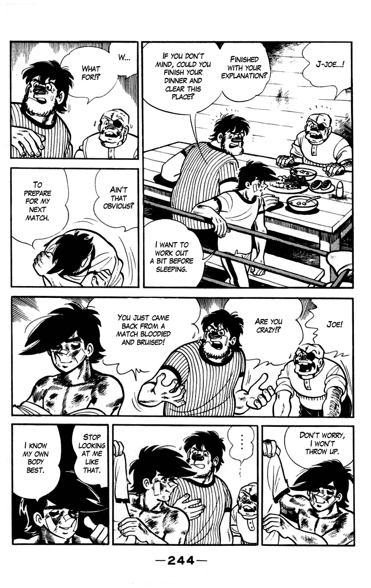 Read Ashita no Joe_ Fighting for Tomorrow ENGLISH Manga Online