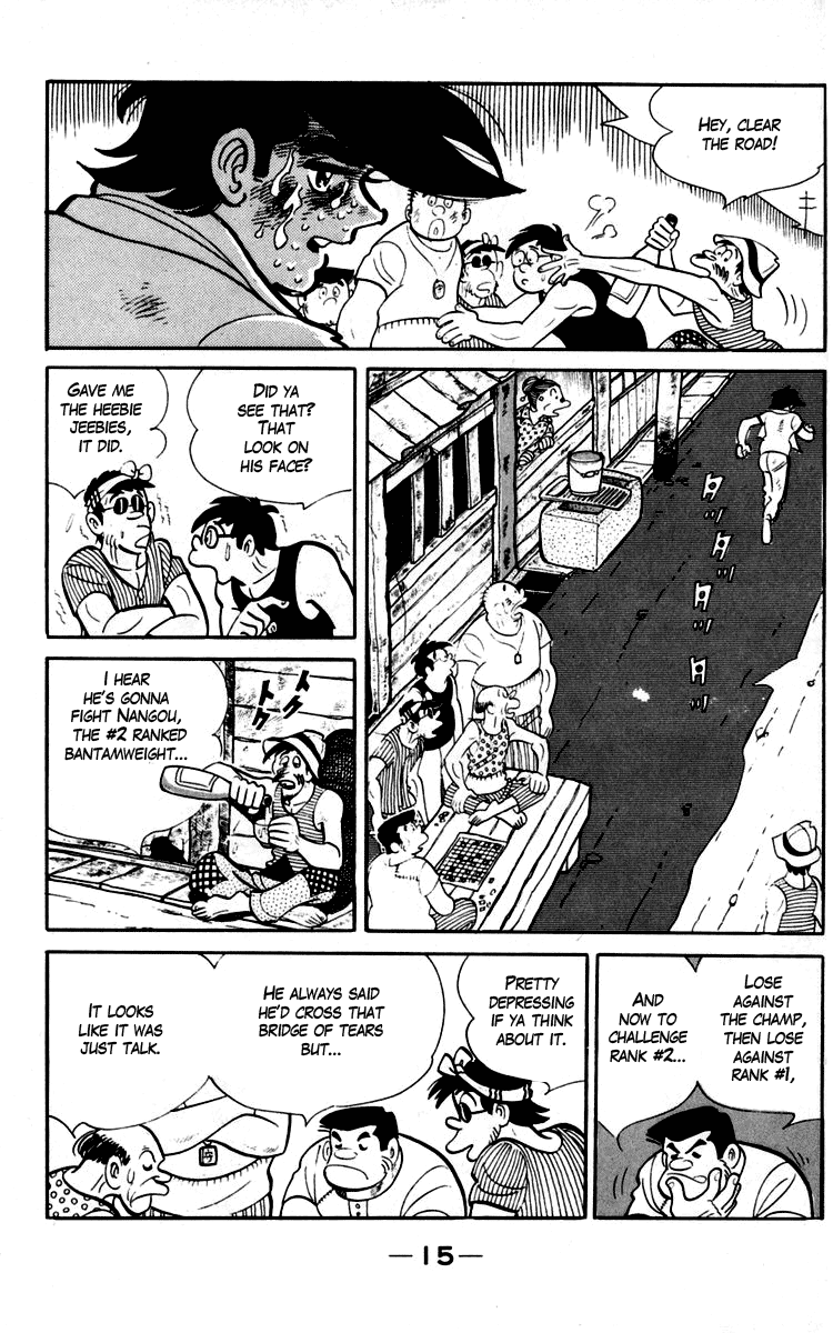 Read Ashita no Joe_ Fighting for Tomorrow ENGLISH Manga Online