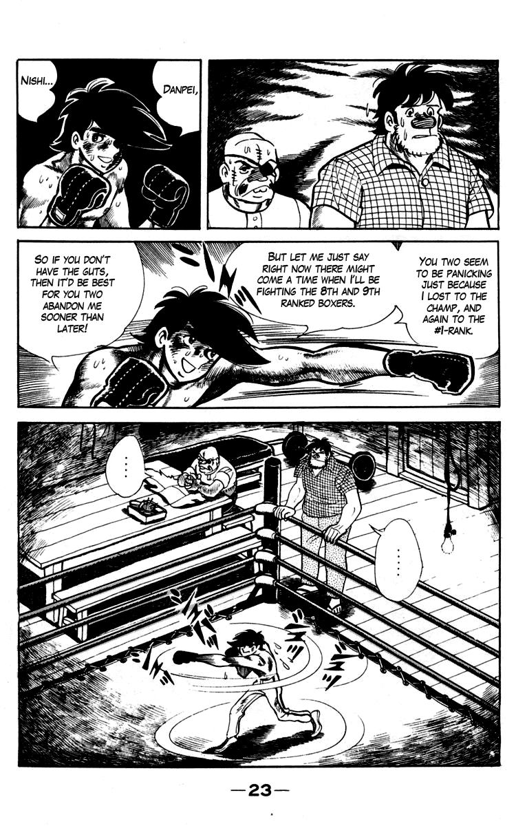 Read Ashita no Joe_ Fighting for Tomorrow ENGLISH Manga Online