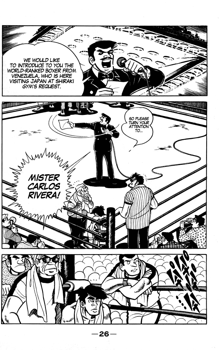 Read Ashita no Joe_ Fighting for Tomorrow ENGLISH Manga Online