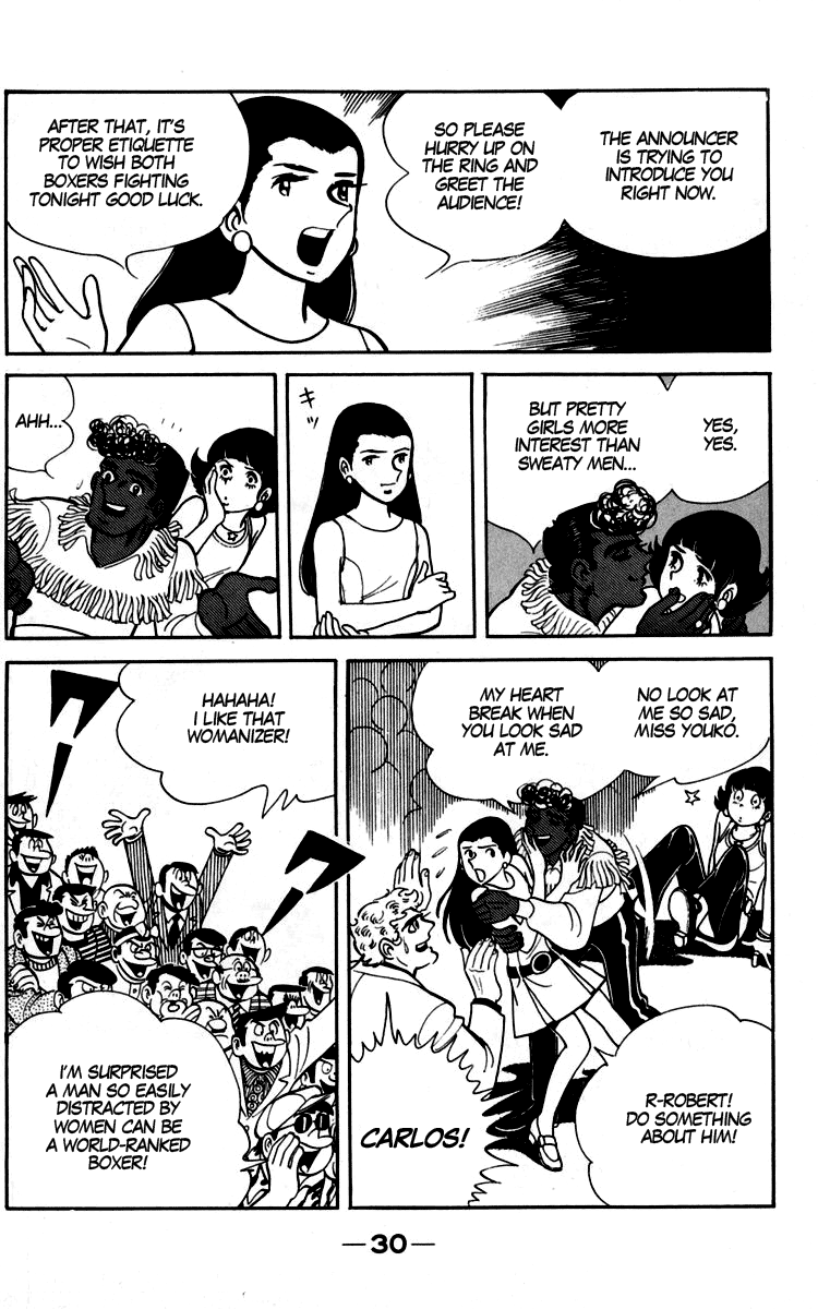 Read Ashita no Joe_ Fighting for Tomorrow ENGLISH Manga Online