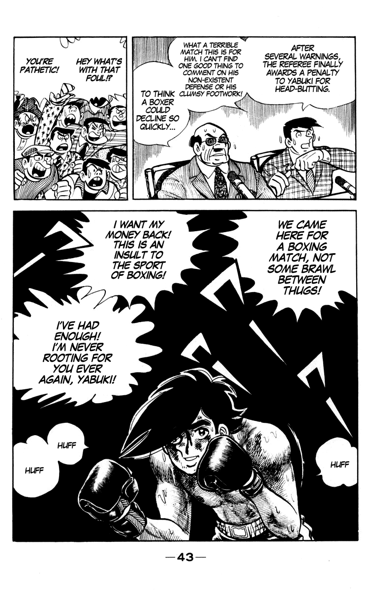 Read Ashita no Joe_ Fighting for Tomorrow ENGLISH Manga Online