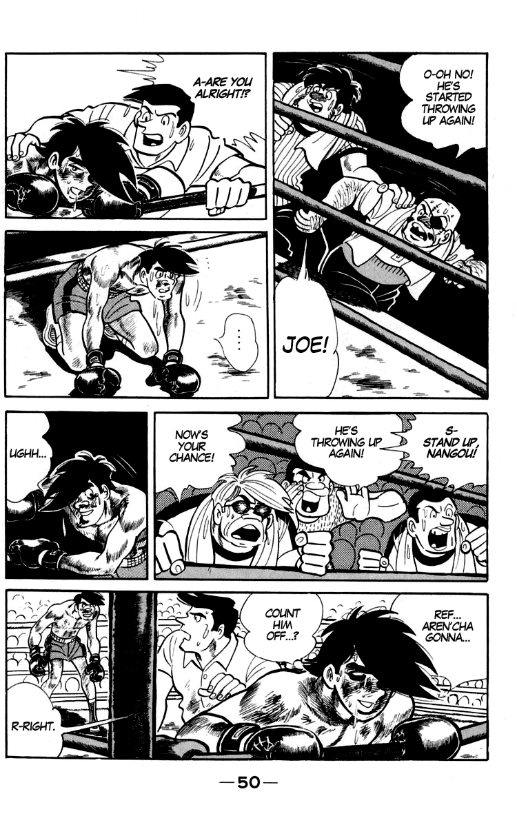 Read Ashita no Joe_ Fighting for Tomorrow ENGLISH Manga Online