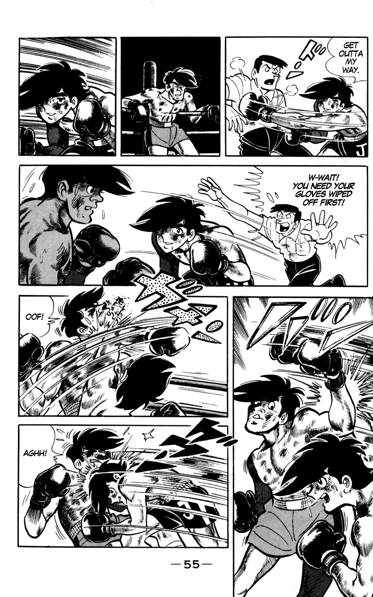 Read Ashita no Joe_ Fighting for Tomorrow ENGLISH Manga Online