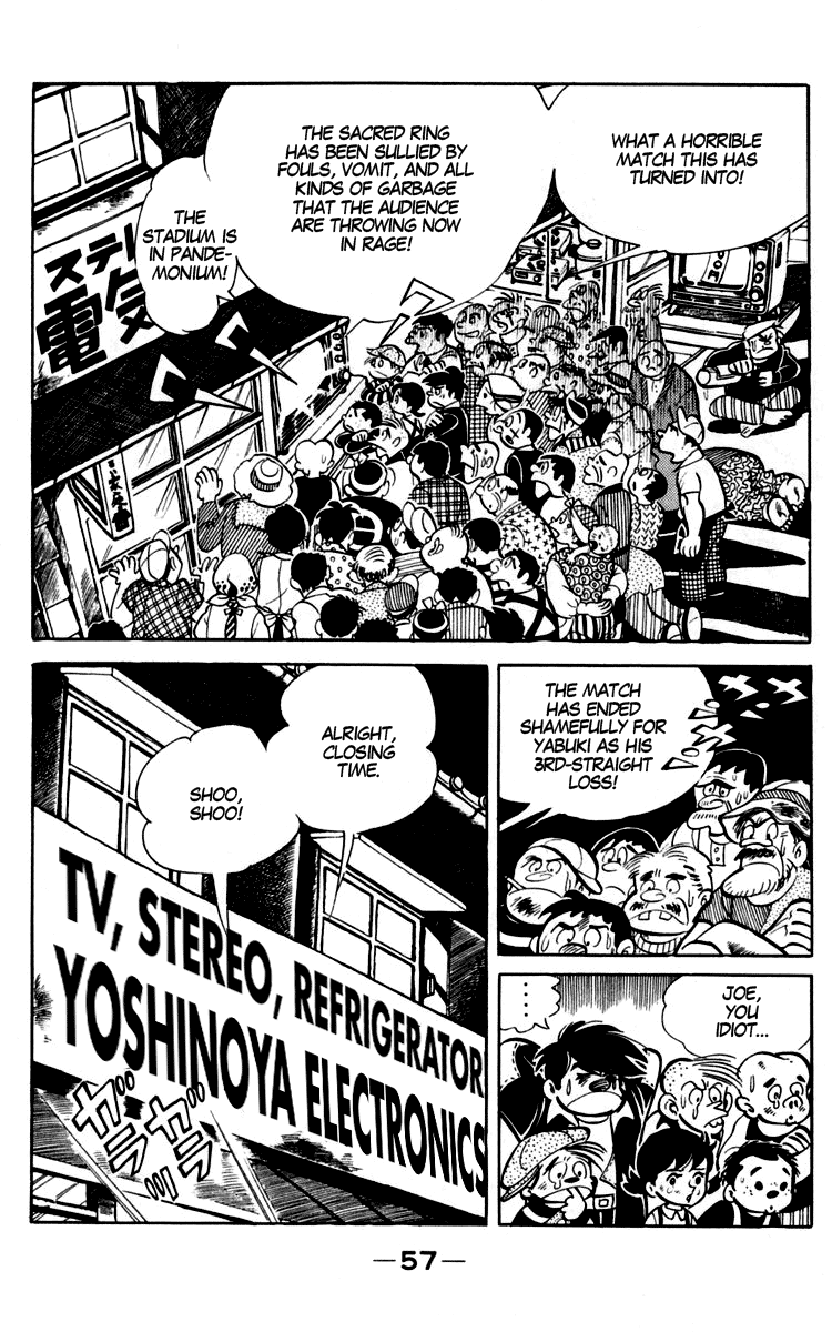 Read Ashita no Joe_ Fighting for Tomorrow ENGLISH Manga Online