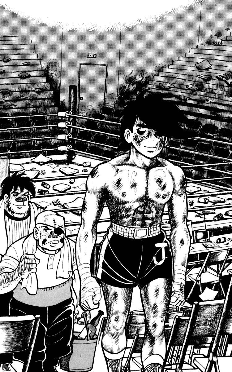 Read Ashita no Joe_ Fighting for Tomorrow ENGLISH Manga Online