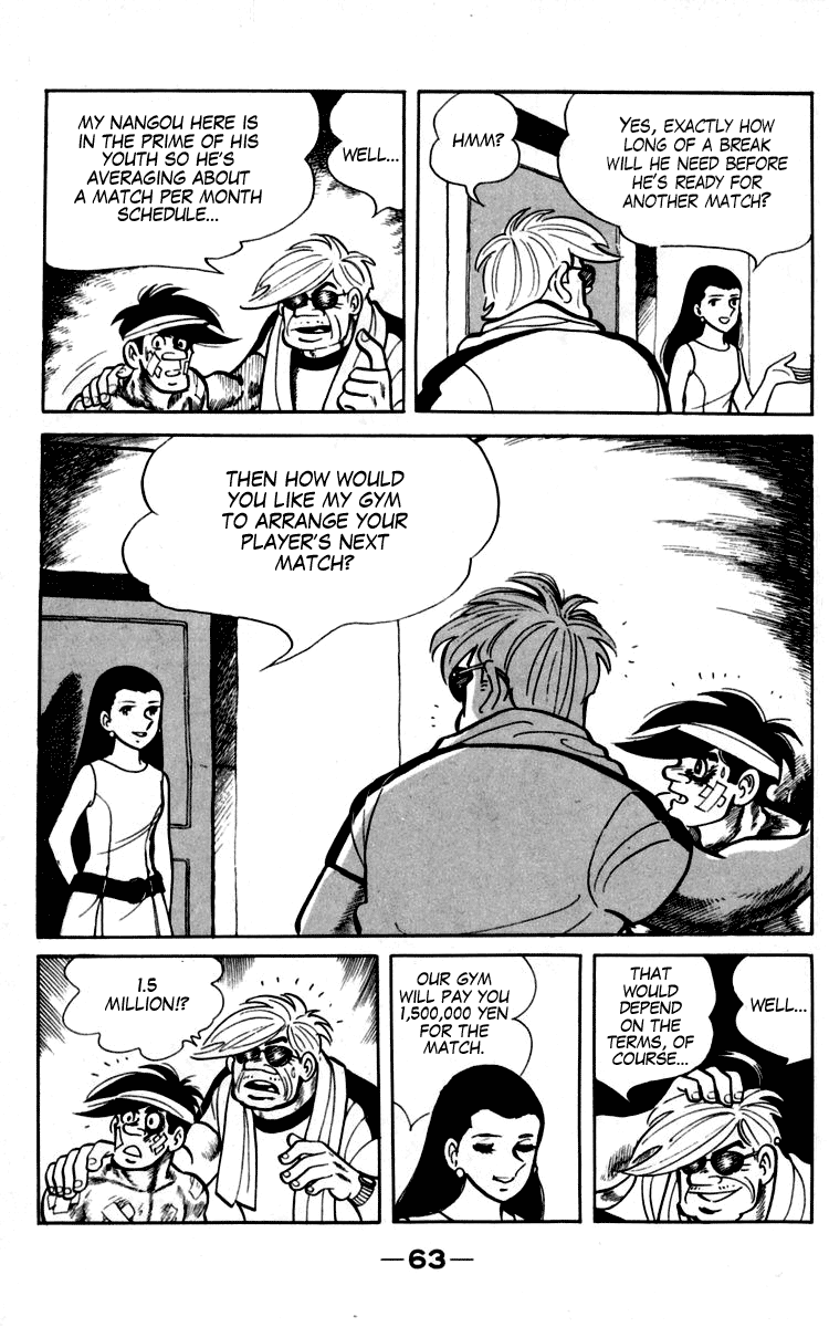 Read Ashita no Joe_ Fighting for Tomorrow ENGLISH Manga Online