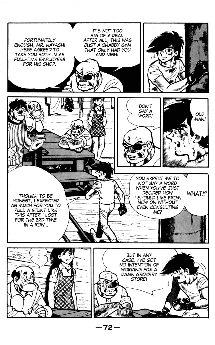 Read Ashita no Joe_ Fighting for Tomorrow ENGLISH Manga Online