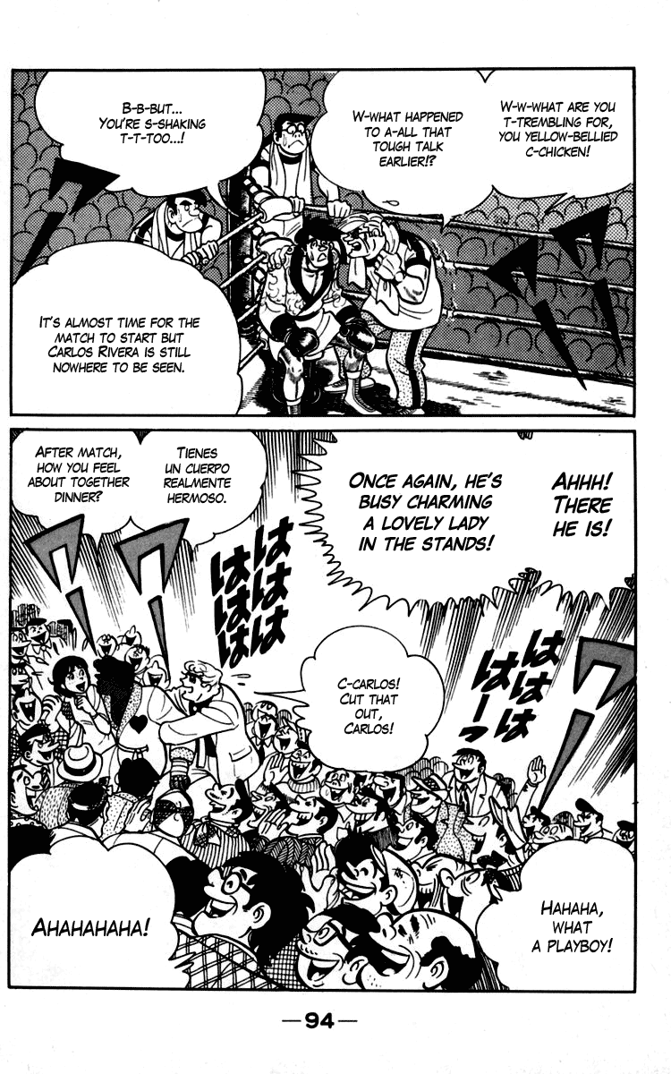 Read Ashita no Joe_ Fighting for Tomorrow ENGLISH Manga Online