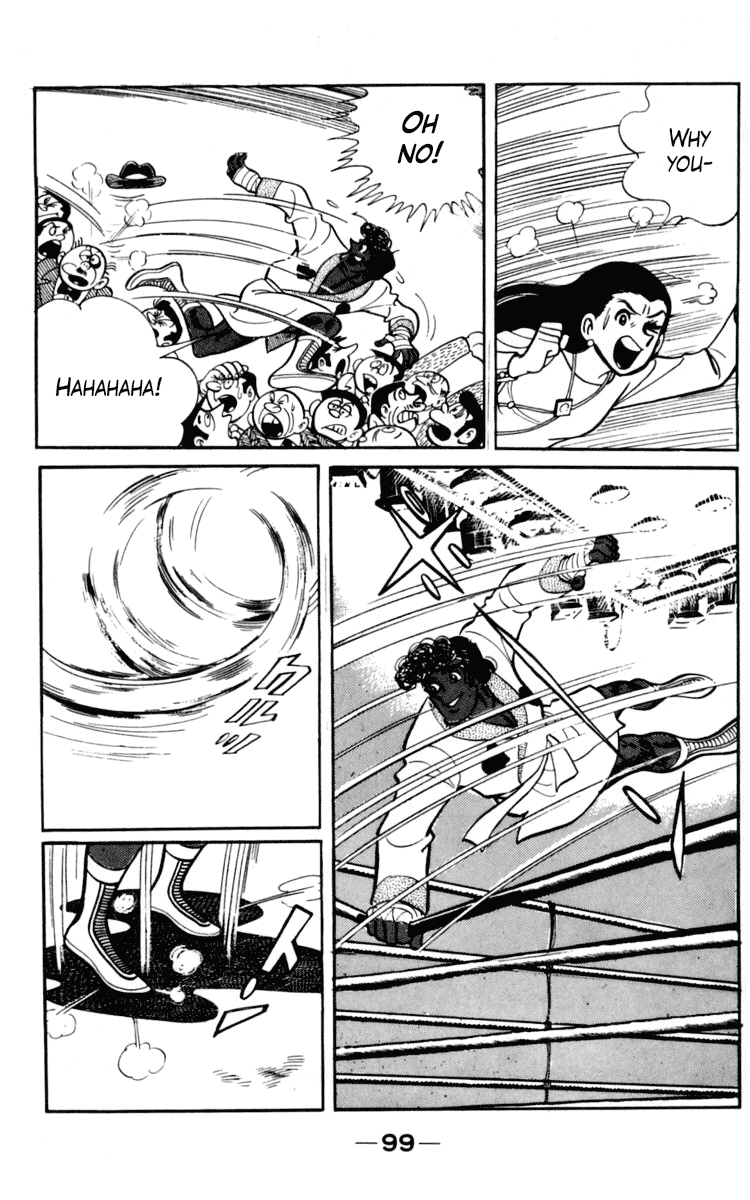 Read Ashita no Joe_ Fighting for Tomorrow ENGLISH Manga Online