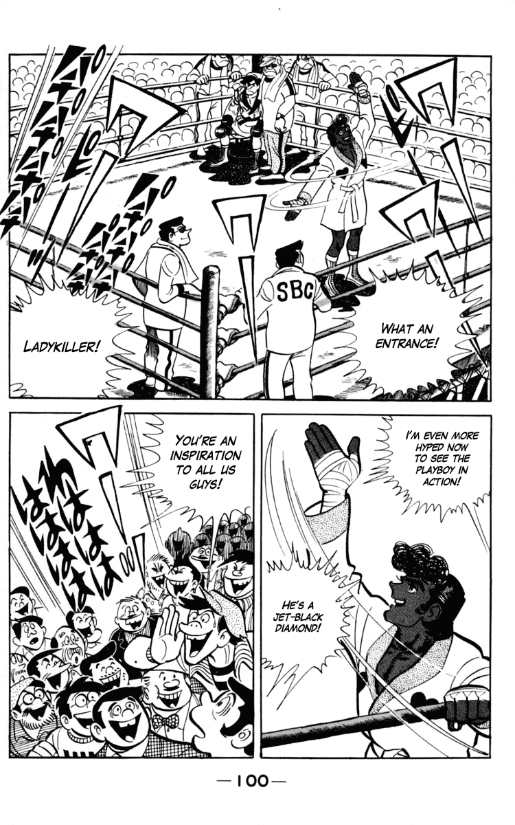 Read Ashita no Joe_ Fighting for Tomorrow ENGLISH Manga Online