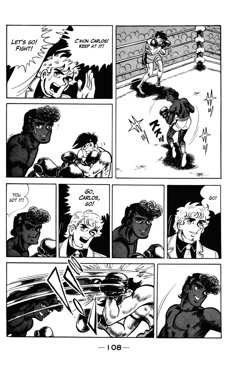 Read Ashita no Joe_ Fighting for Tomorrow ENGLISH Manga Online