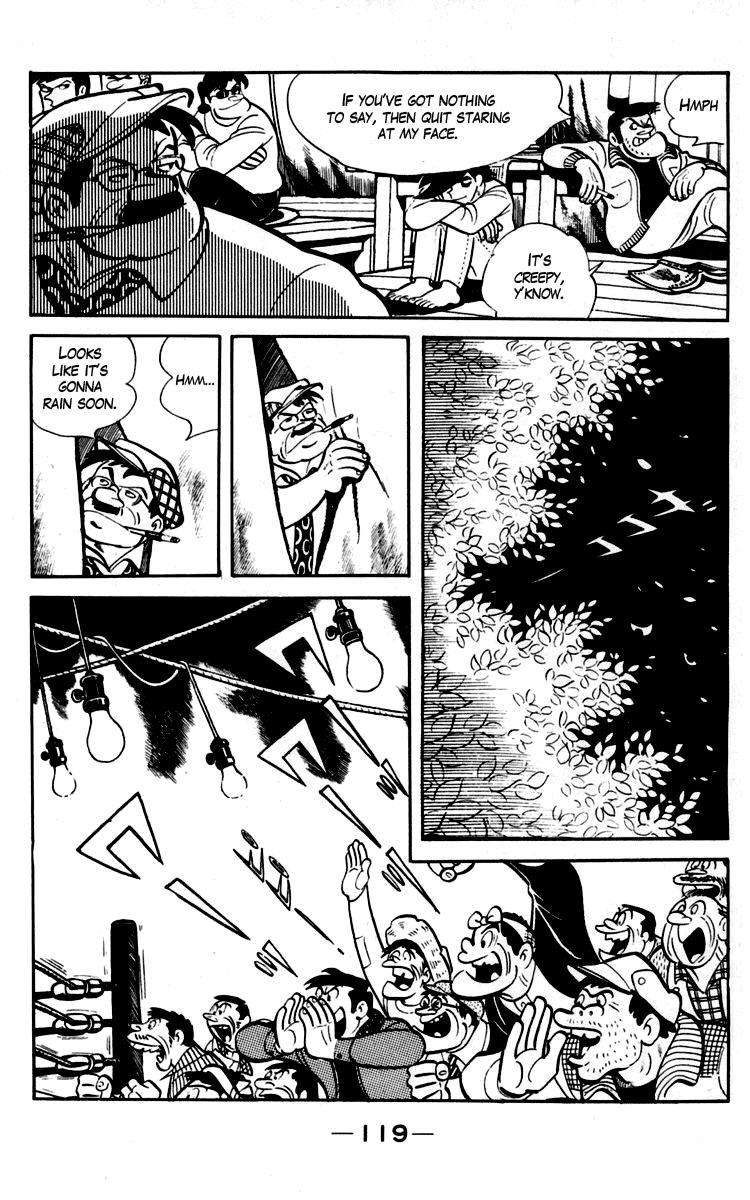 Read Ashita no Joe_ Fighting for Tomorrow ENGLISH Manga Online