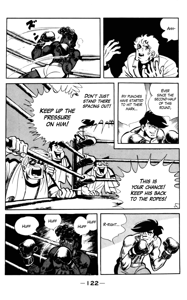 Read Ashita no Joe_ Fighting for Tomorrow ENGLISH Manga Online