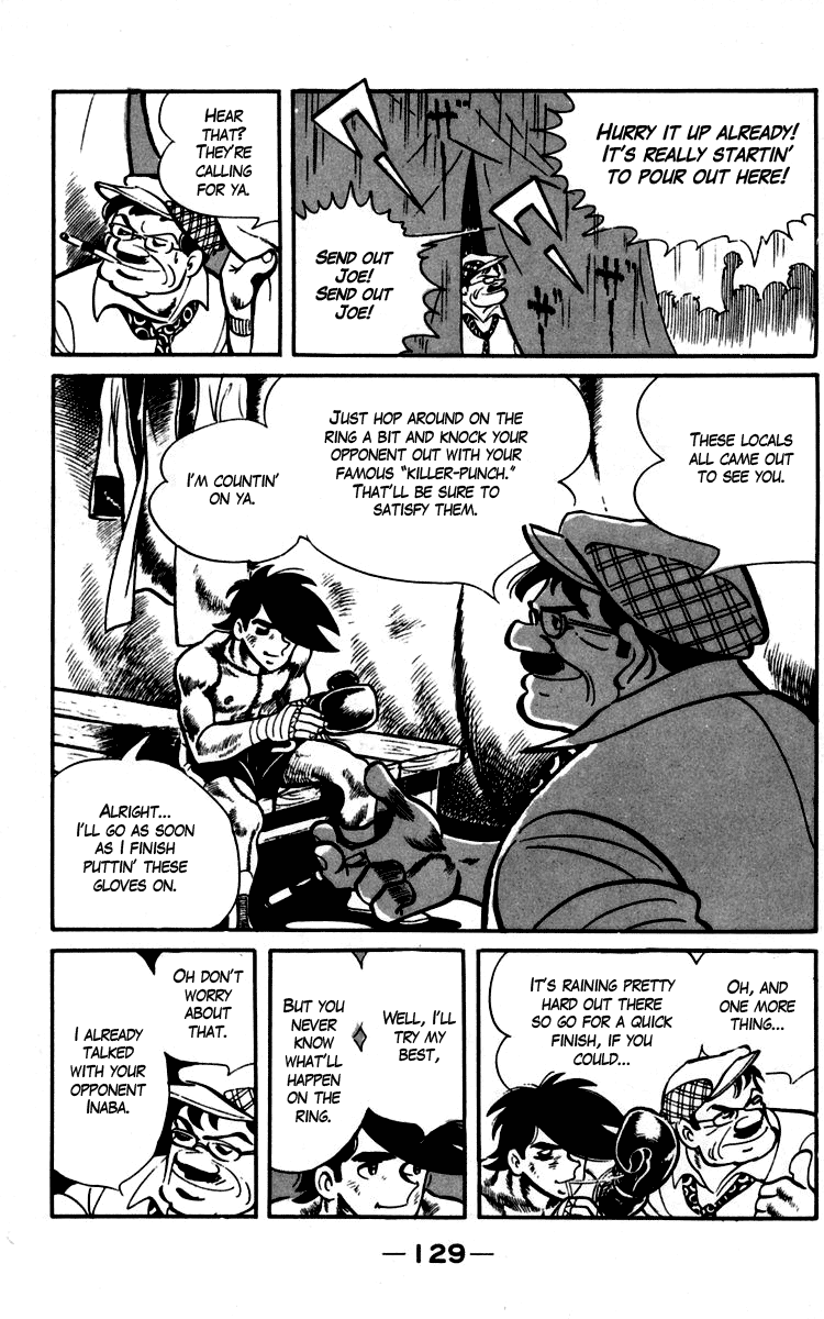 Read Ashita no Joe_ Fighting for Tomorrow ENGLISH Manga Online