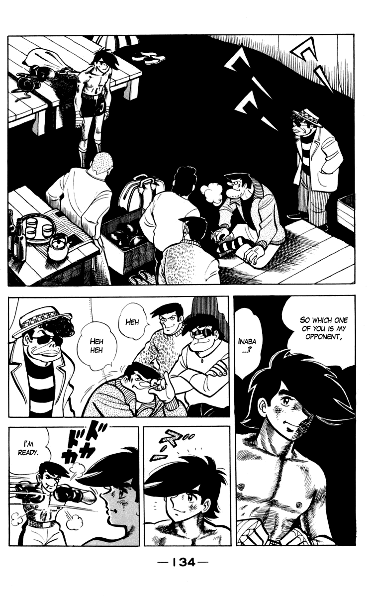 Read Ashita no Joe_ Fighting for Tomorrow ENGLISH Manga Online