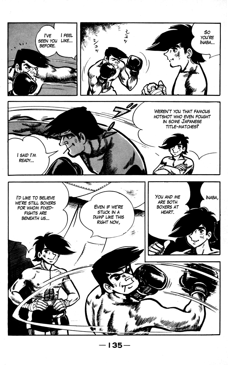 Read Ashita no Joe_ Fighting for Tomorrow ENGLISH Manga Online