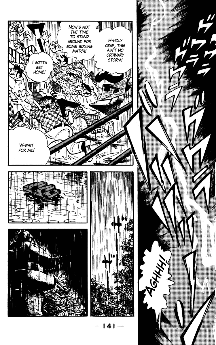 Read Ashita no Joe_ Fighting for Tomorrow ENGLISH Manga Online