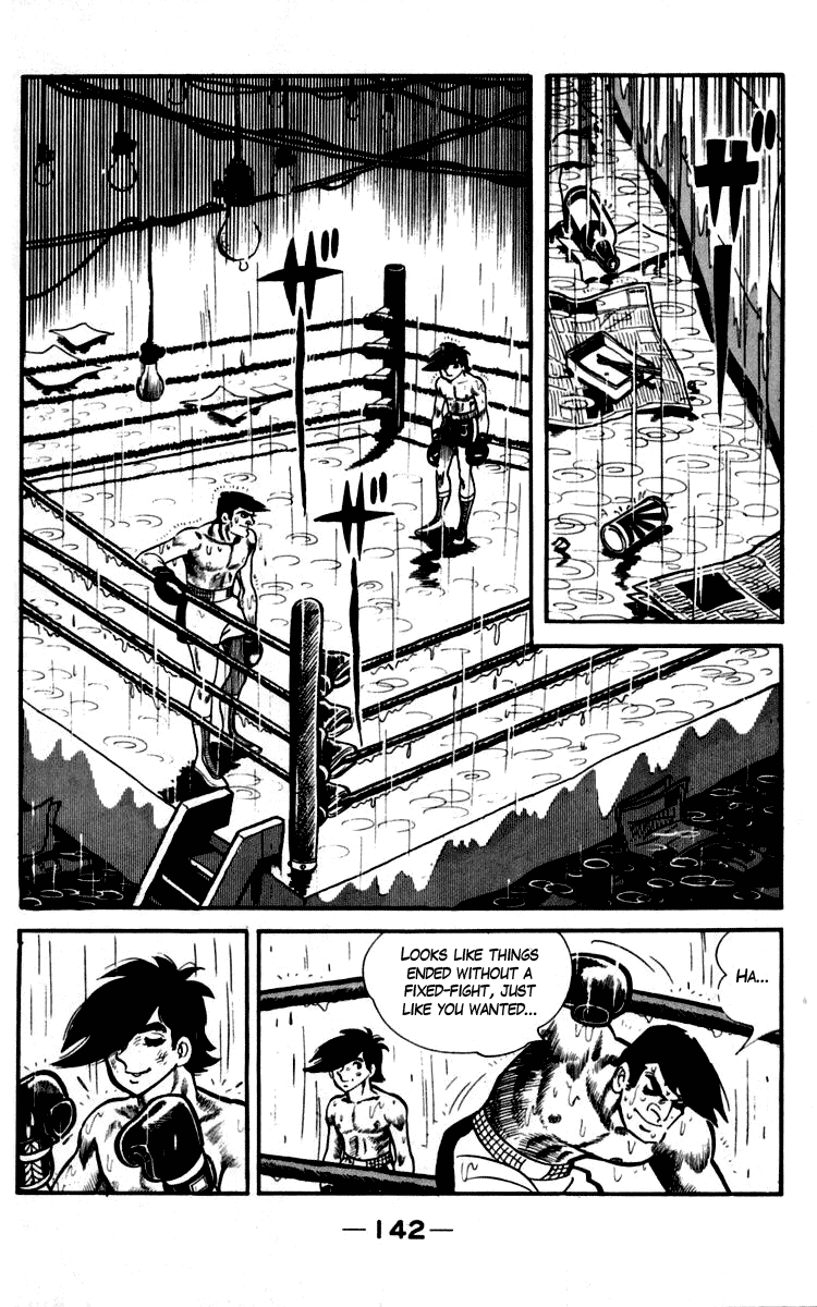 Read Ashita no Joe_ Fighting for Tomorrow ENGLISH Manga Online