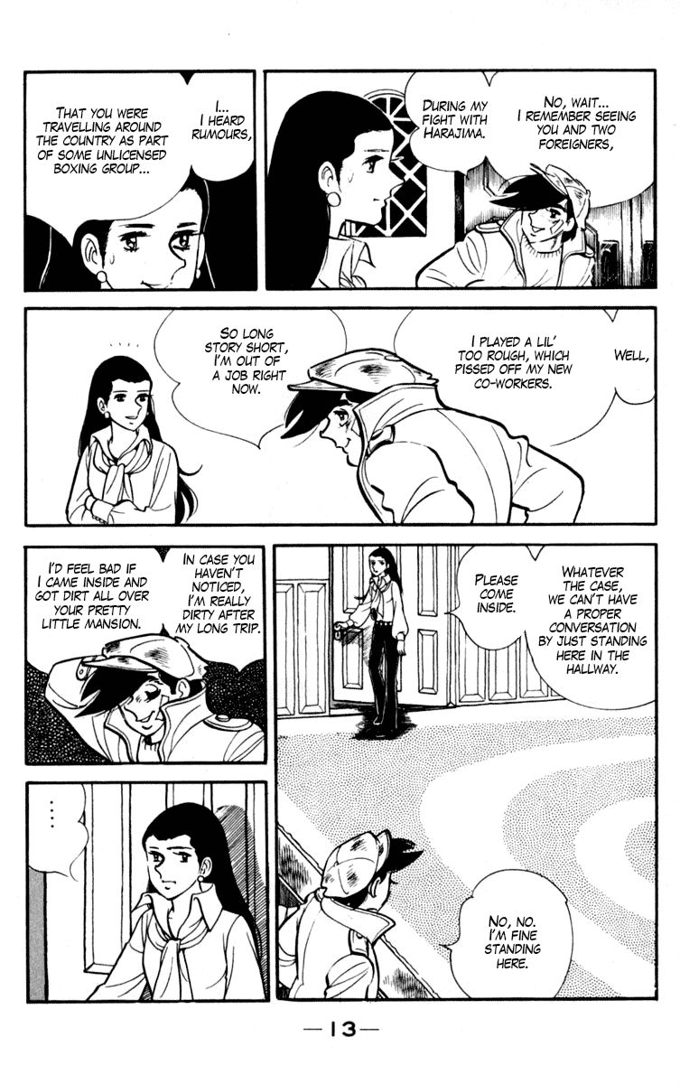 Read Ashita no Joe_ Fighting for Tomorrow ENGLISH Manga Online