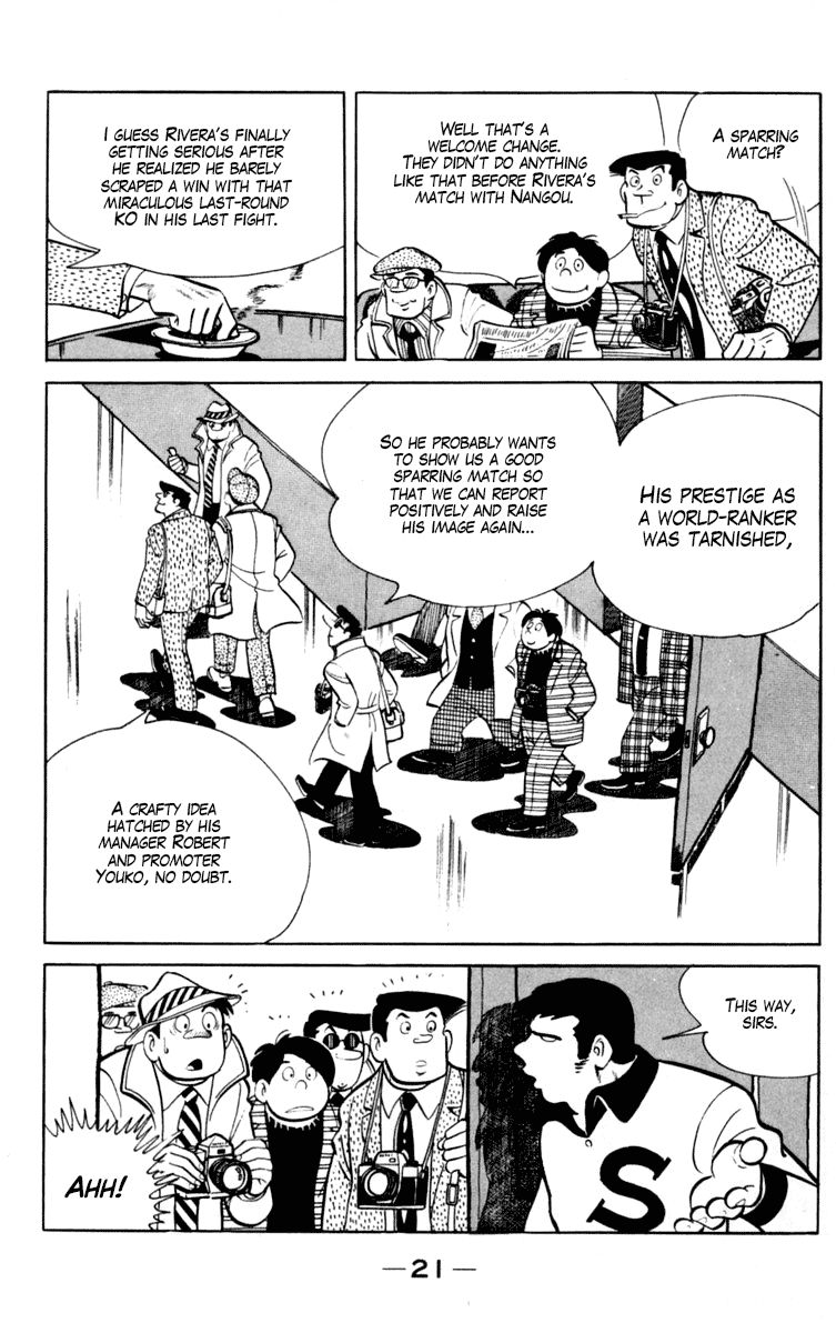 Read Ashita no Joe_ Fighting for Tomorrow ENGLISH Manga Online