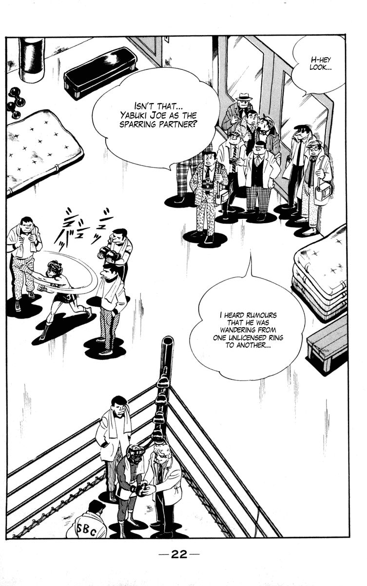 Read Ashita no Joe_ Fighting for Tomorrow ENGLISH Manga Online
