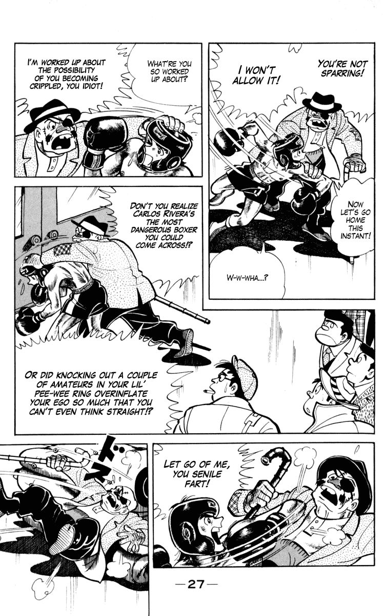 Read Ashita no Joe_ Fighting for Tomorrow ENGLISH Manga Online