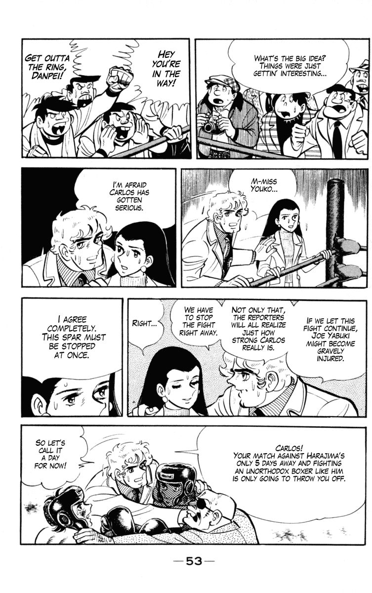 Read Ashita no Joe_ Fighting for Tomorrow ENGLISH Manga Online