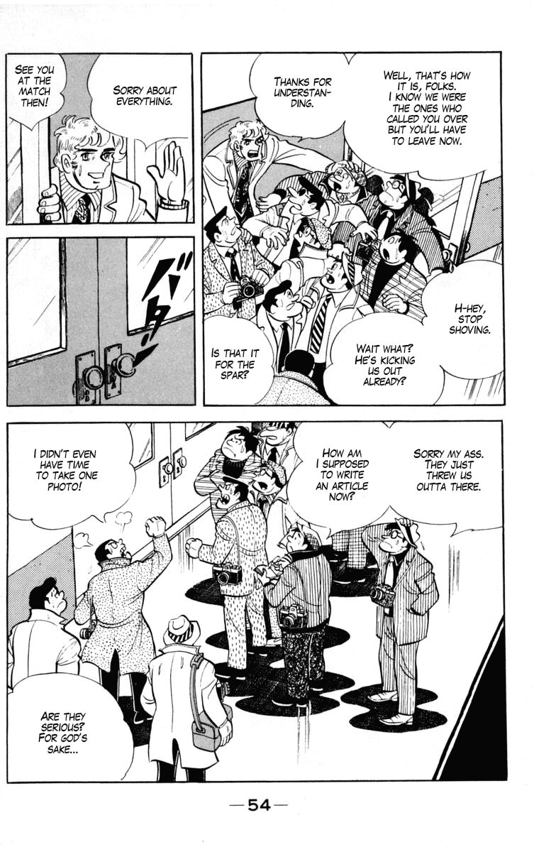 Read Ashita no Joe_ Fighting for Tomorrow ENGLISH Manga Online