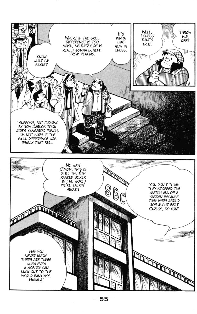 Read Ashita no Joe_ Fighting for Tomorrow ENGLISH Manga Online