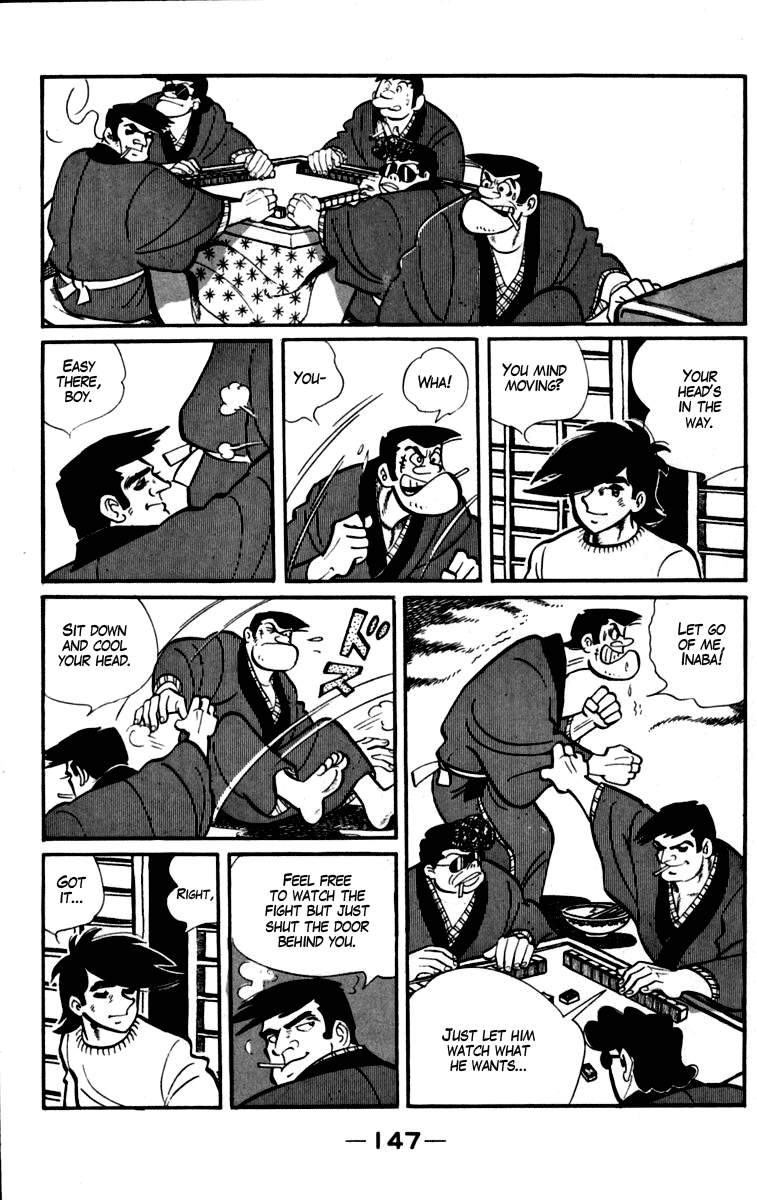 Read Ashita no Joe_ Fighting for Tomorrow ENGLISH Manga Online