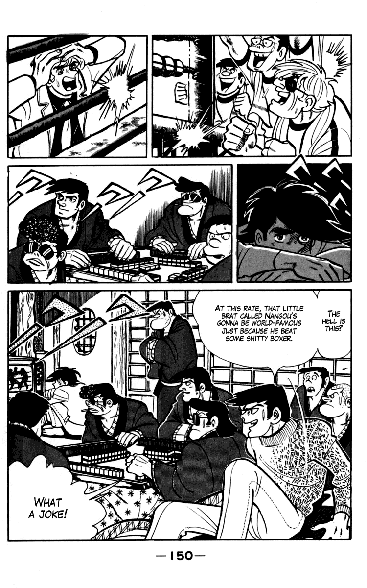 Read Ashita no Joe_ Fighting for Tomorrow ENGLISH Manga Online